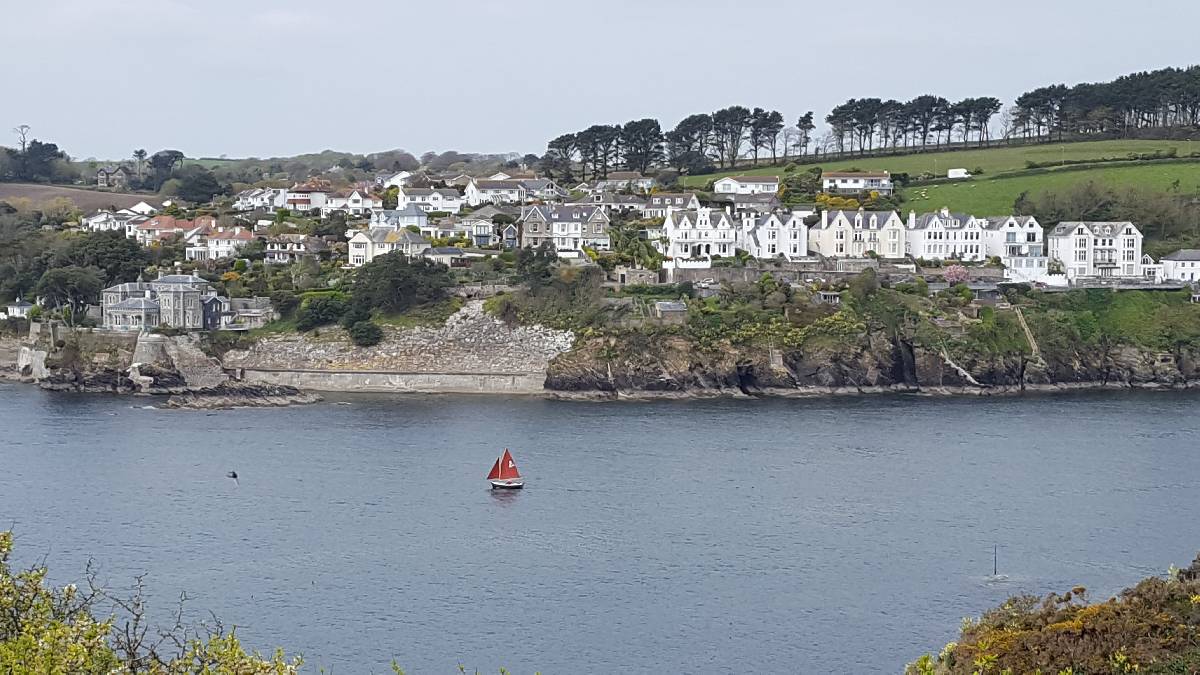 Fowey homes by the sea