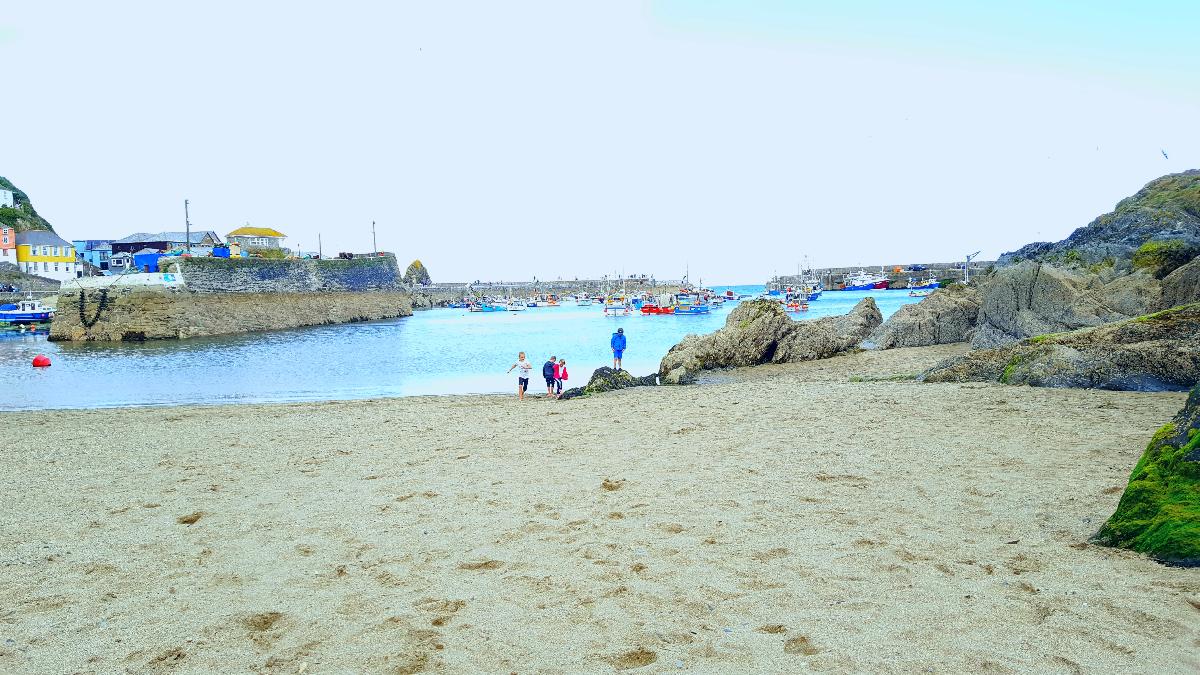 Mevagissey near st Austell