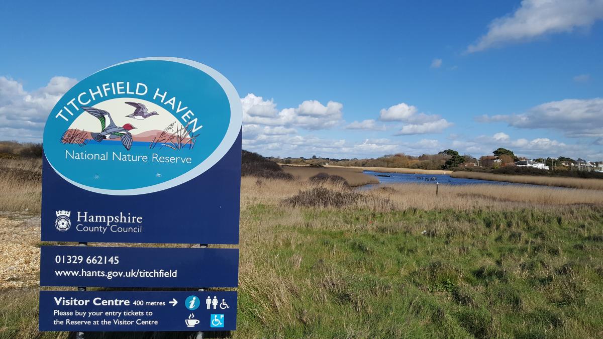 Titchfield haven entrance